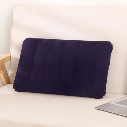 1PC Inflatable Square Pillow For Outdoor Camping Business Travel Portable Comfortable Pillow Cushion Neck Pillow