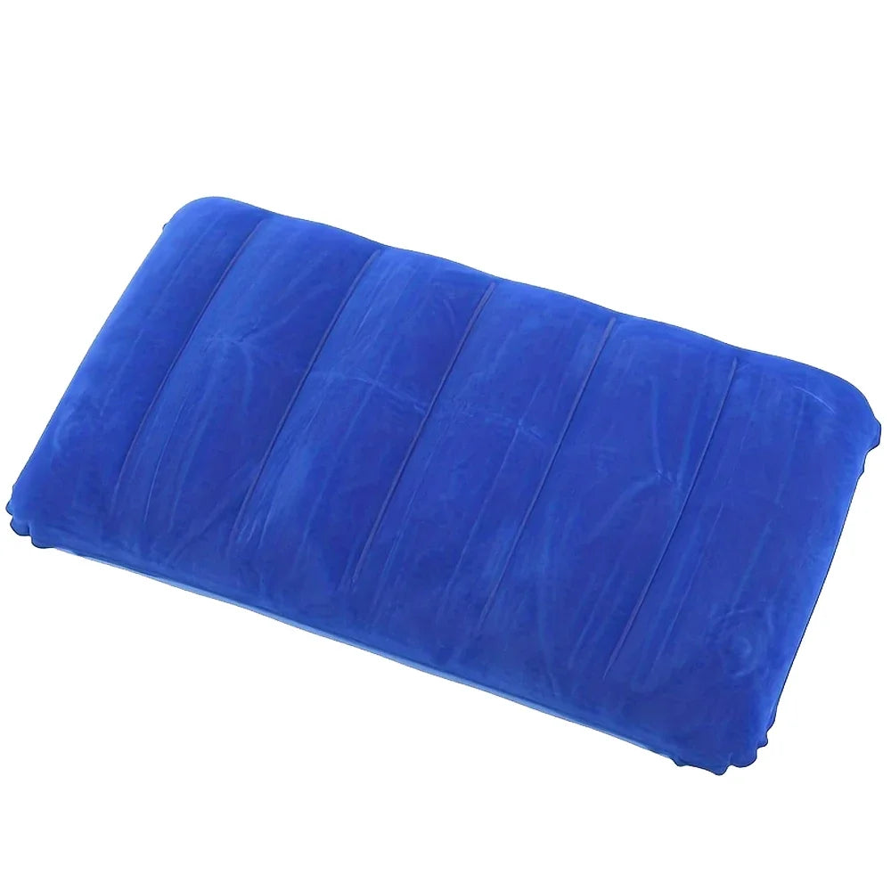 1PC Inflatable Square Pillow For Outdoor Camping Business Travel Portable Comfortable Pillow Cushion Neck Pillow