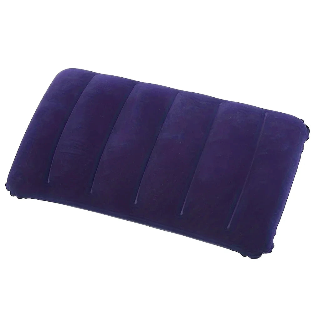 1PC Inflatable Square Pillow For Outdoor Camping Business Travel Portable Comfortable Pillow Cushion Neck Pillow