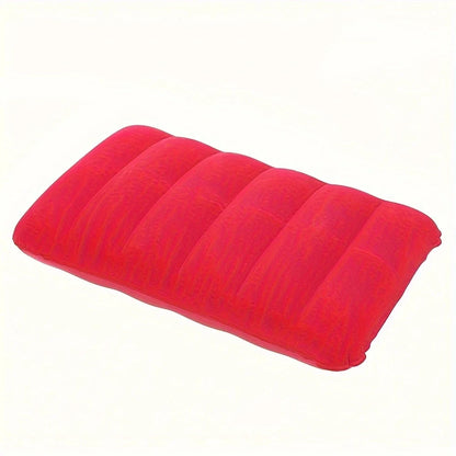 1PC Inflatable Square Pillow For Outdoor Camping Business Travel Portable Comfortable Pillow Cushion Neck Pillow